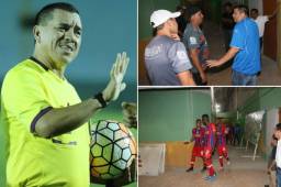 El juego finalizó 3-0 a favor del Olimpia en medio de una controversia por el mal trabajo arbitral.