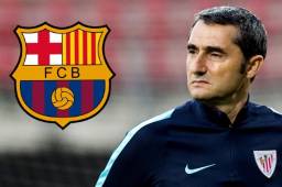 Ernesto Valverde podría ser el nuevo director técnico del Barcelona.