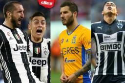 Juventus no jugará sus encuentros amistosos contra Tigres y Monterrey.