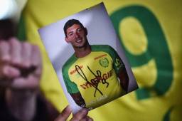 Emiliano Sala desapareció desde el pasado lunes junto con su piloto en la Isla de Gurnsey.