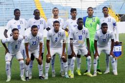 Esta Sub-20 de Honduras es la que competirá por llevar al país al Mundial de Indonesia y a los próximos Juegos Olímpicos.