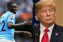 Benjamin Mendy salió al cruce de Trump en Twitter, luego de que el presidente de Estados Unidos criticara al mandatario francés, Emmanuel Macron.