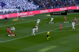 El segundo gol del Girona fue al minuto 75 de partido.