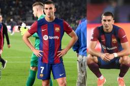 Vídeo: Ferrán Torres sale molesto tras perder el clásico y le pega a un aficionado del Real Madrid