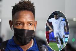 Romell Quioto inspirado por ser el capitán de Honduras: “Quiero ser un líder independientemente de lo que se diga de mí”