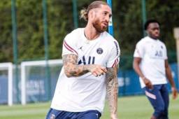 Sergio Ramos llegó al PSG en verano tras salir del Real Madrid, pero aún no ha debutado por lesión.