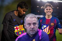 Atlético de Madrid recibe al Barcelona este jueves a las 2:00 de la tarde de Honduras (9:00 de la noche en España) por las semifinales de ida de la Copa del Rey.