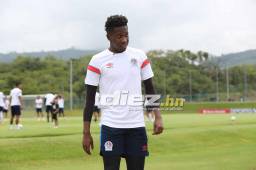 Alex Güity afirma que será importante ganar el clásico y reconoce que Motagua está en un buen nivel. Foto DIEZ: David Romero.