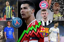 Arrancamos la semana con los principales movimientos en el mercado de fichajes de Europa. Desde Inglaterra adelantan el fichaje millonario que concretó el Barcelona y la decisión del United con Cristiano Ronaldo.