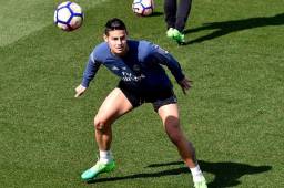 Inglaterra o Francia sería el nuevo destino de James Rodríguez.