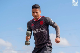 Carlos Pineda busca recuperar su mejor forma física tras su lesión y de esa manera poder tener un lugar en el listado de la Sub-23 para los Olímpicos de Tokio.