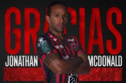 Se rumora que Jonathan McDonald ficharía con el Herediano.