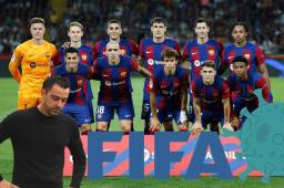 El portero alemán Ter Stegen sufre molestias en la espalda.