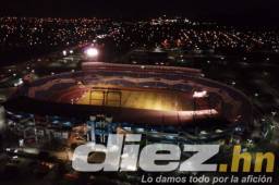 El Olímpico albergará la semifinal de ida entre Real España y Olimpia.