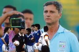 Rodolfo Sabarís cuenta cómo vino a Honduras para dirigir al Meluca FC. FOTOS: Neptalí Romero.