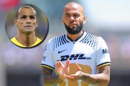 Dani Alves respondió a las declaraciones de Rival que cuestionaba su llegada al fútbol mexicano.