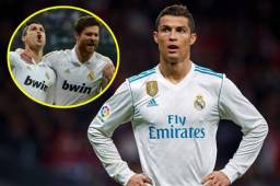 Cristiano Ronaldo fue compañero y hasta rival de Xabi Alonso.