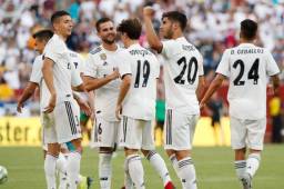 Real Madrid visita esta tarde la cancha del Sánchez Pizjuán para jugar ante el Sevilla.