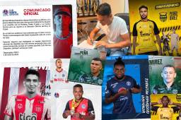 Olimpia, Marathón, Vida, Motagua y Real España han movido sus plantillas para el próximo torneo.