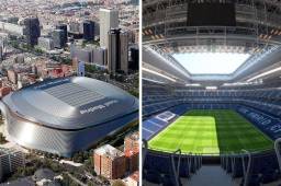 Espectacular el nuevo video que muestras más detalles de cómo quedará el estadio del Real Madrid.