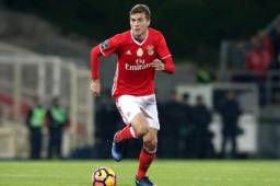 Víctor Lindelöf renovó con el Benfica de Portugal.