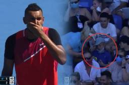 El polémico Nick Kyrgios la vuelve a liar: explota en pleno partido y lanza pelotazo a la grada que impacta en un niño