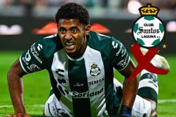 El hondureño Choco Lozano recibe triste noticia en el fútbol mexicano previo a la Copa Oro 2025