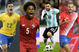 Coutinho, Román Torres, Lío Messi y Marco Ureña serán protagonistas en esta fecha FIFA.
