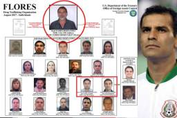 Rafa Márquez tenía vínculos con uno de los narcotraficantes que opera desde los años 80´s, según informa el Departamento del Tesoro de Estados Unidos.