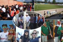 El Real de Minas debuta este sábado en la Liga Nacional enfrentando a Olimpia en un deteriodado estadio Roberto Martínez Ávila de la ciudad de Siguatepeque. Los jugadores del Minas llegaron en un humilde autobús. FOTOS JUAN SALGADO