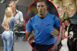 Así es la bella esposa de Néstor Pitana, el árbitro argentino que pitará Australia-Honduras