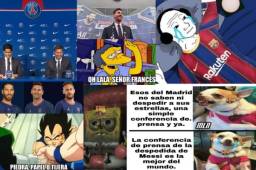 Te presentamos los mejores memes de la presentación de Lionel Messi con el PSG. Las burlas no perdonan al Barcelona y su fanaticada.