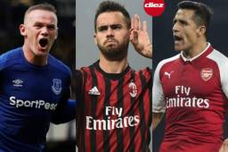 Rooney, Suso y Alexis Sánchez son las figuras en sus respectivos clubes.