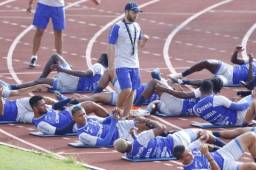 Honduras ha entrenado toda la semana en San Pedro Sula y el viernes viajarán a Estados Unidos.