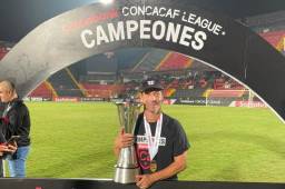 Olimpia se coronó bicampeón de la Liga Concacaf.