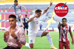 Luis Palma se ha convertido en uno de los jóvenes referentes del fútbol hondureño gracias a sus actuaciones en Liga Nacional y Preolímpico.