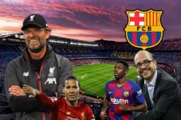 Jordi Farré, candidato a convertirse en el nuevo presidente del Barcelona, asegura que ya habló con Klopp para que sea el próximo entrenador del club.