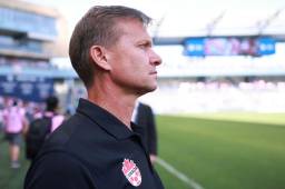 Jesse Marsch dice que sus jugadores están muy contentos por el triunfo ante Perú en la Copa América. Foto: AFP.