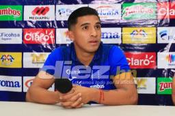 El delantero catracho invitó a los aficionados para que asistan al estadio Nacional.