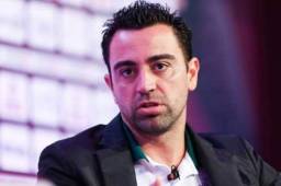 Xavi Hernández y su esposa realizaron el donativo.