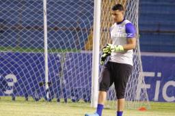 Harold Fonseca será el portero titular de la Selección de Honduras para el duelo de esta noche ante Curazao.