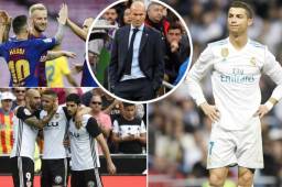 Real Madrid sufre, pero gana al Málaga en el Bernabéu.