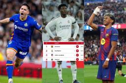 Tabla de posiciones de LaLiga: Getafe le da el golpe más duro de la temporada al Real Madrid y Barcelona lo celebra por lo alto