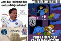 En las redes sociales nadie se salva. Estos son los mejores memes que dejó el Motagua-Platense, en donde Olimpia es protagonista.