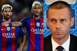 Neymar y Messi continúan con procesos judiciales y esto les afectaría en Reino Unido.