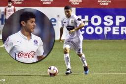 Jonathan Tejada comenzó a sumar minutos en Costa Rica y promete volver a su mejor nivel.