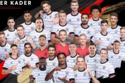 Alemania anunció su convocatoria para la Eurocopa 2021.