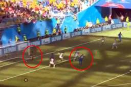 Navas le quitó un gol cantado al brasileño Neymar Jr.