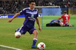 El gran talento de Andy Najar no ha podido alcanzar su máximo nivel por culpa de las constantes lesiones.