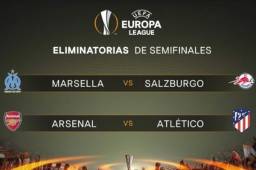Este viernes se celebró el sorteo de semifinales de la Europa League en Suiza.